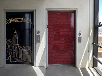 Celebrating Schenectady Elevator Door Panels