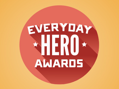 The Best Award award badge cape hero superhero winner