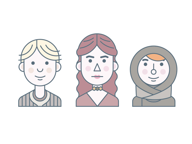 Women of Thrones #2 game of thrones character tv show illustration portrait