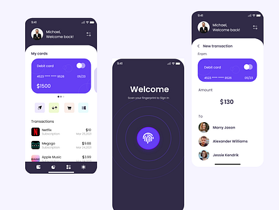 Card checking mobile app design mobile mobile app ui ux