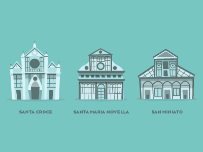 Italian Church Illustrations