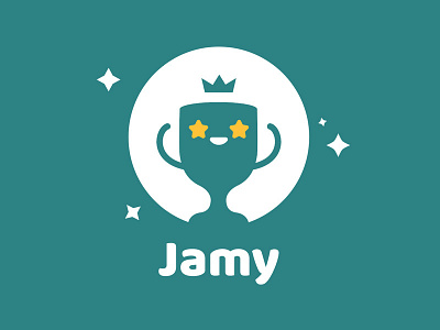 Jamy Logo branding ecommerce game gamification graphism logo