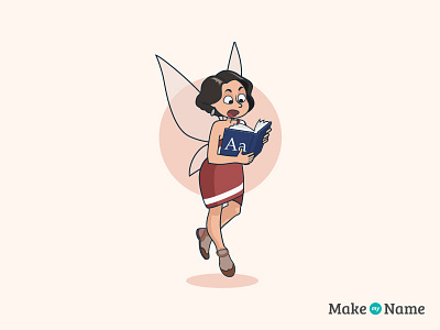 Make my name - Fairy fairy personnage style