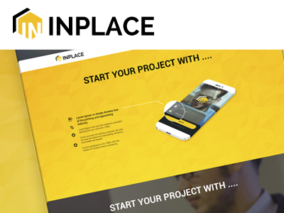 InPlace - Ultimate Landing Blog WordPress Theme bootstrap business css3 hover html5 one page personal portfolio responsive template theme