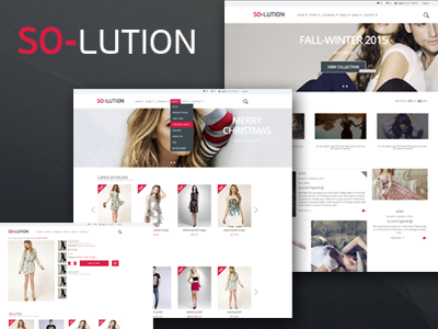 Solution - Creative Multi-Purpose eCommerce WordPress theme blog business e commerce fullscreen modern responsive woocommerce wordpress