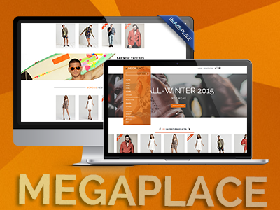 MegaPlace - New Amazing E-commerce Theme amazing blazeplace compatibility e commerce flexible html megaplace responsive shop store