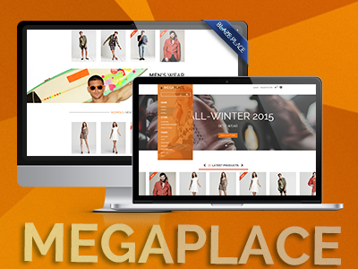 MegaPlace - New Amazing E-commerce Theme