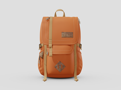 Backpack 3d modeling backpack blender eeveerender equipment jansport luggage product product design render rucksack sculpting skechfab sport
