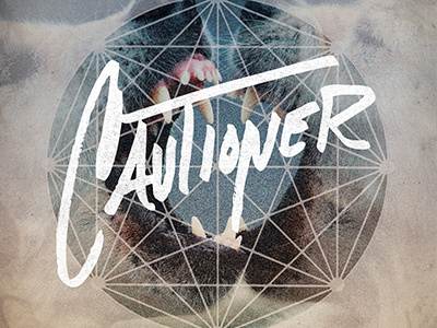 Cautioner - We Were Hazards EP album art band battle cautioner wolf