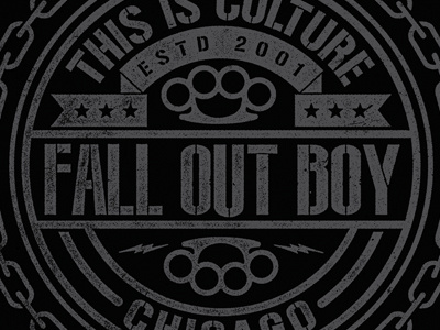 Fall Out Boy - This Is Culture