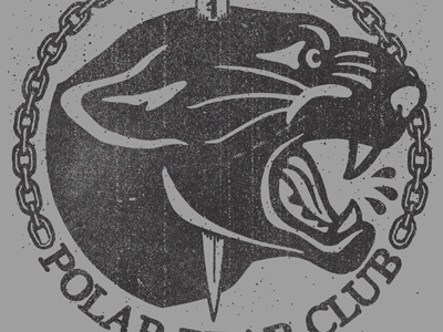 Polar Bear Club - Panthers apparel band chain knife merch panther polar bear club