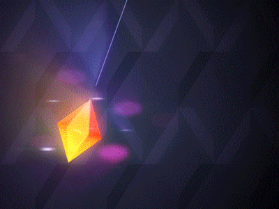 Pendulum after effects animation design glow grain motion