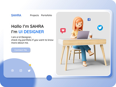 WEB LANDING PAGE app graphic design illustration ui web website