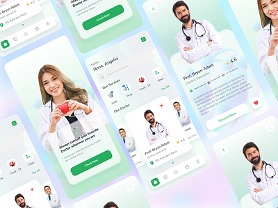 Mobile App - Doctor Consult