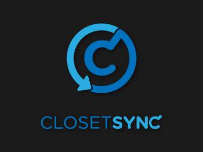 ClosetSync Logo Design