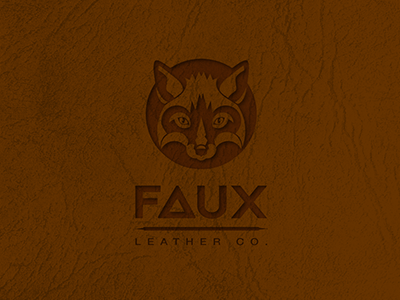 FAUX Leather Co. Logo