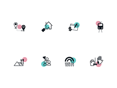 Moovaz Singapore Icons app design branding design drawing graphicdesign icon iconography icons iconset illustration ui uidesign vector website