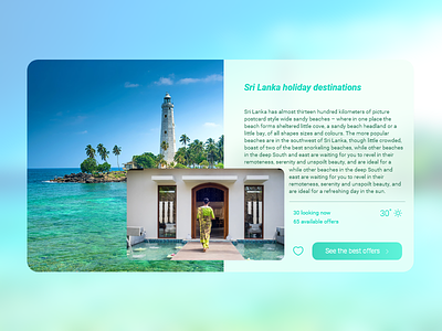 Sri Lanka travel special offers