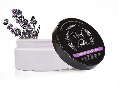 Body Butter Product Photography