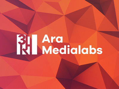 Ara Medialabs Branding aramedialabs branding design logo media pune