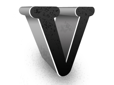 Vectored Ink logo texture typography