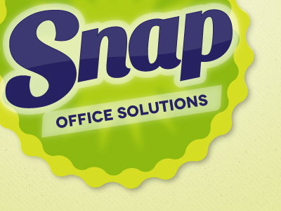 Snap badge clean green office solutions