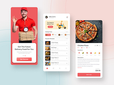 Delivery food app