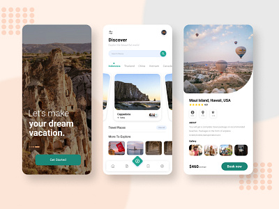 Travel mobile app