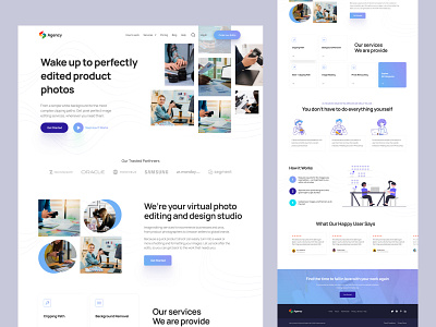 Digital Agency Landing Page