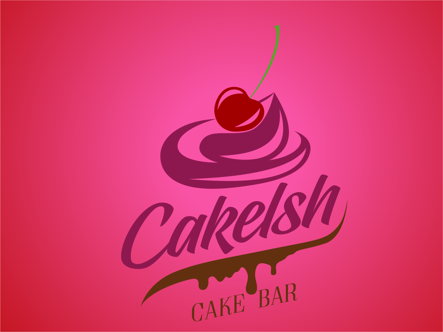 Cakelsh Vector Tracing by Pv_Design on Dribbble