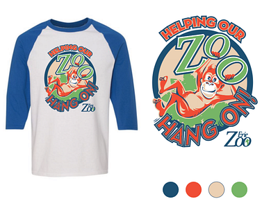 Zoo Fundraiser T-shirt Design
