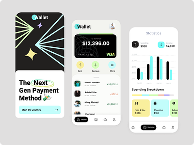 Wallet App