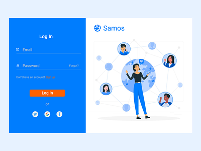 Samos : networking App