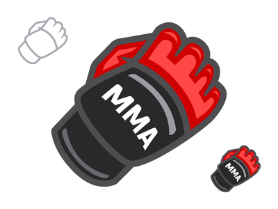 ESPN MMA icon espn glyph icon mma