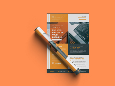 Corporate Flyer | Business Flyer