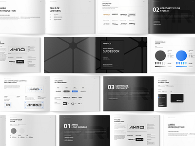 Brand Booklet booklet brand identity brand manual design guidelines logo