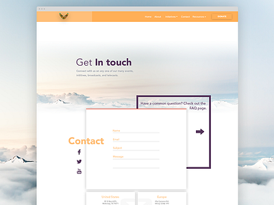 Contact Page