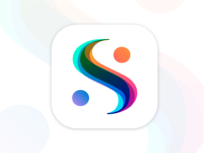 New Project Coming! app app icon colors icon white