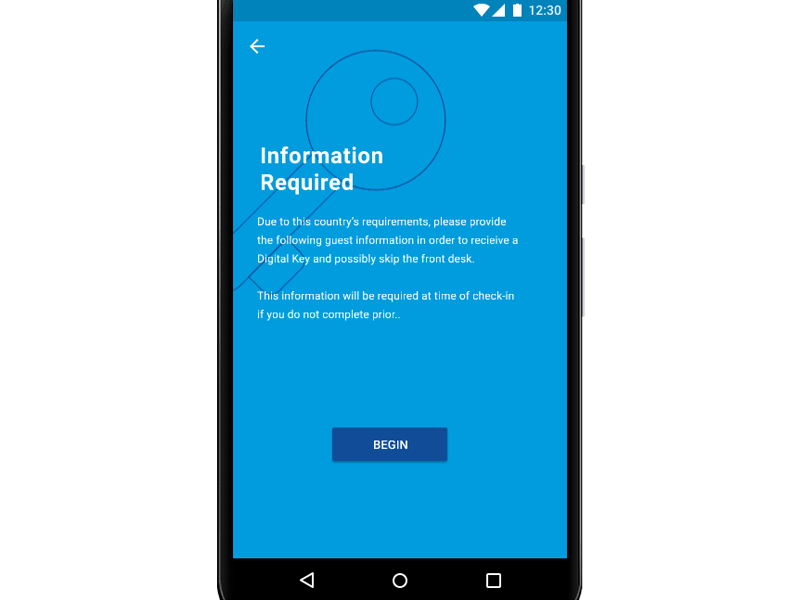 Onboarding Form android form illustrate material onboarding