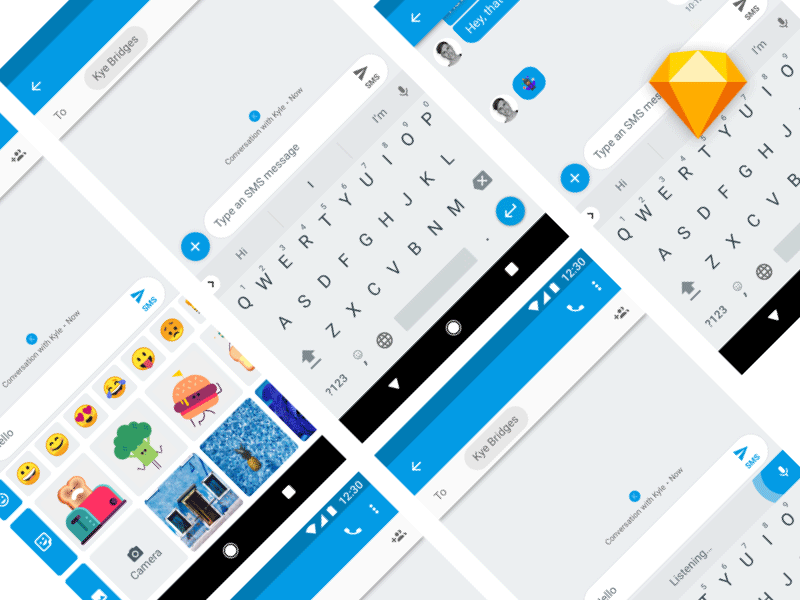 Freebie!! Android O Keyboards