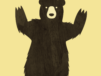 Bear illustration