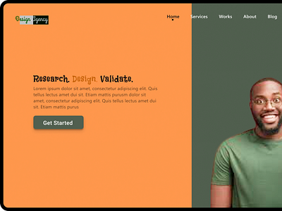 Design agency website app design design product design ui uiux design ux design web design