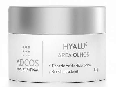 3D Cosmetic Innovation - Hyalu 6 Área Olhos 3d modeling design illustration packaging