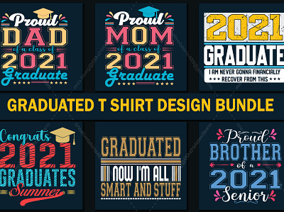 GRADUATED T-SHIRT DESIGN BUNDLE best t shirt design bundle design doctor t shirt design graduated t shirt design bundle