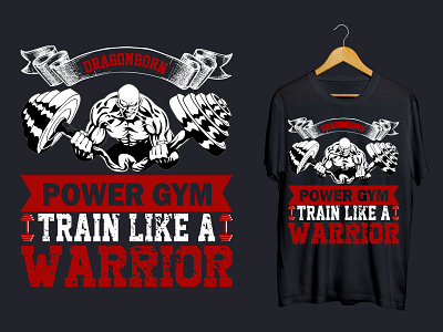 Gym T-Shirt Design