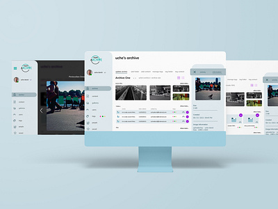 Your Archive UI/UX Design by ayo paul on Dribbble