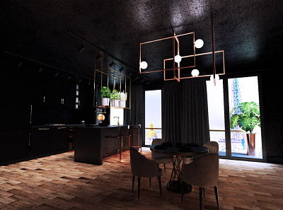 Architecture Interior Design 3d