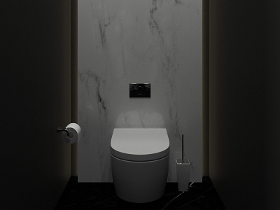 Architecture Bathroom and Toilet Design 3d design
