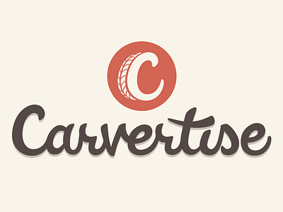 Carvertise car carvertise font handdrawn script type typography wheel