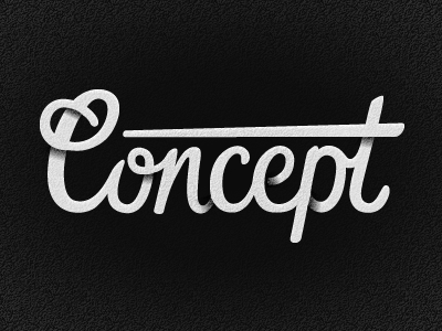 Concept font hand drawn identity letter lettering logo script type